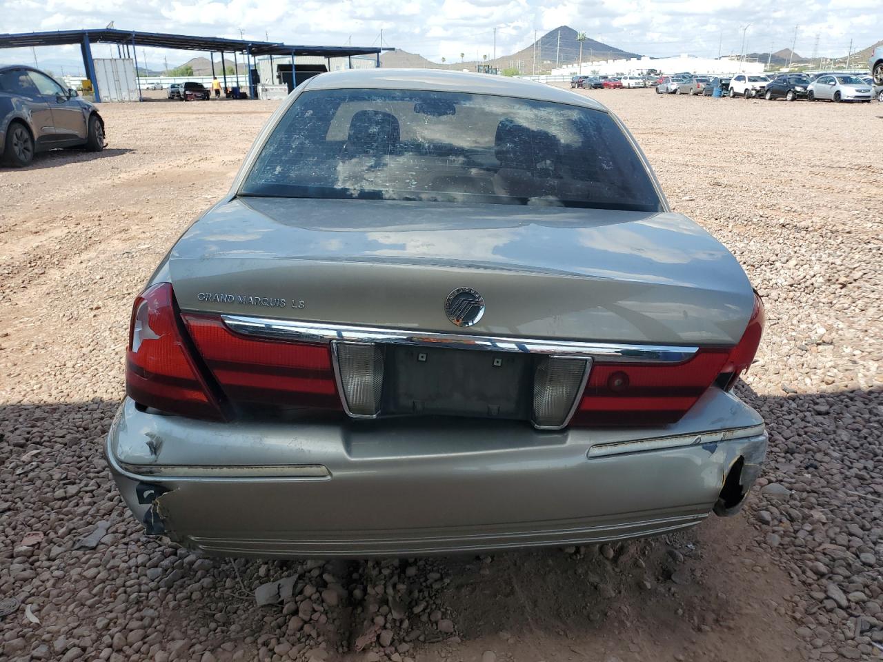 2003 Mercury Grand Marquis Ls VIN: 2MEFM75W93X601478 Lot: 68973535