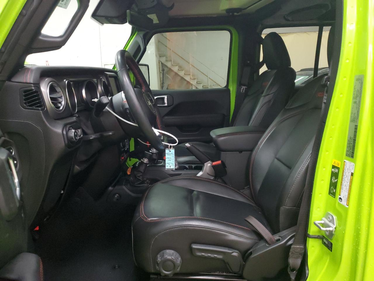 2021 Jeep Gladiator Rubicon VIN: 1C6JJTBG4ML617801 Lot: 67252165