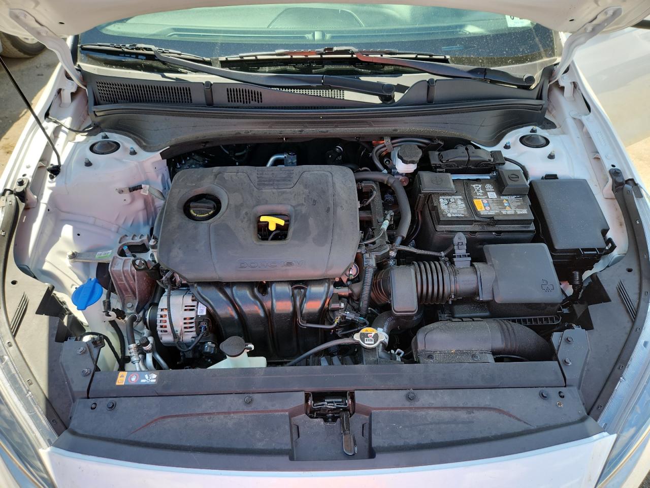 2022 Kia Forte Fe VIN: 3KPF24AD9NE491289 Lot: 70468505