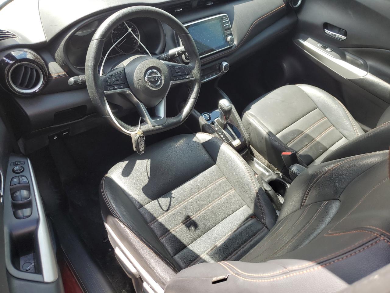 2020 Nissan Kicks Sr VIN: 3N1CP5DV2LL551570 Lot: 67142435