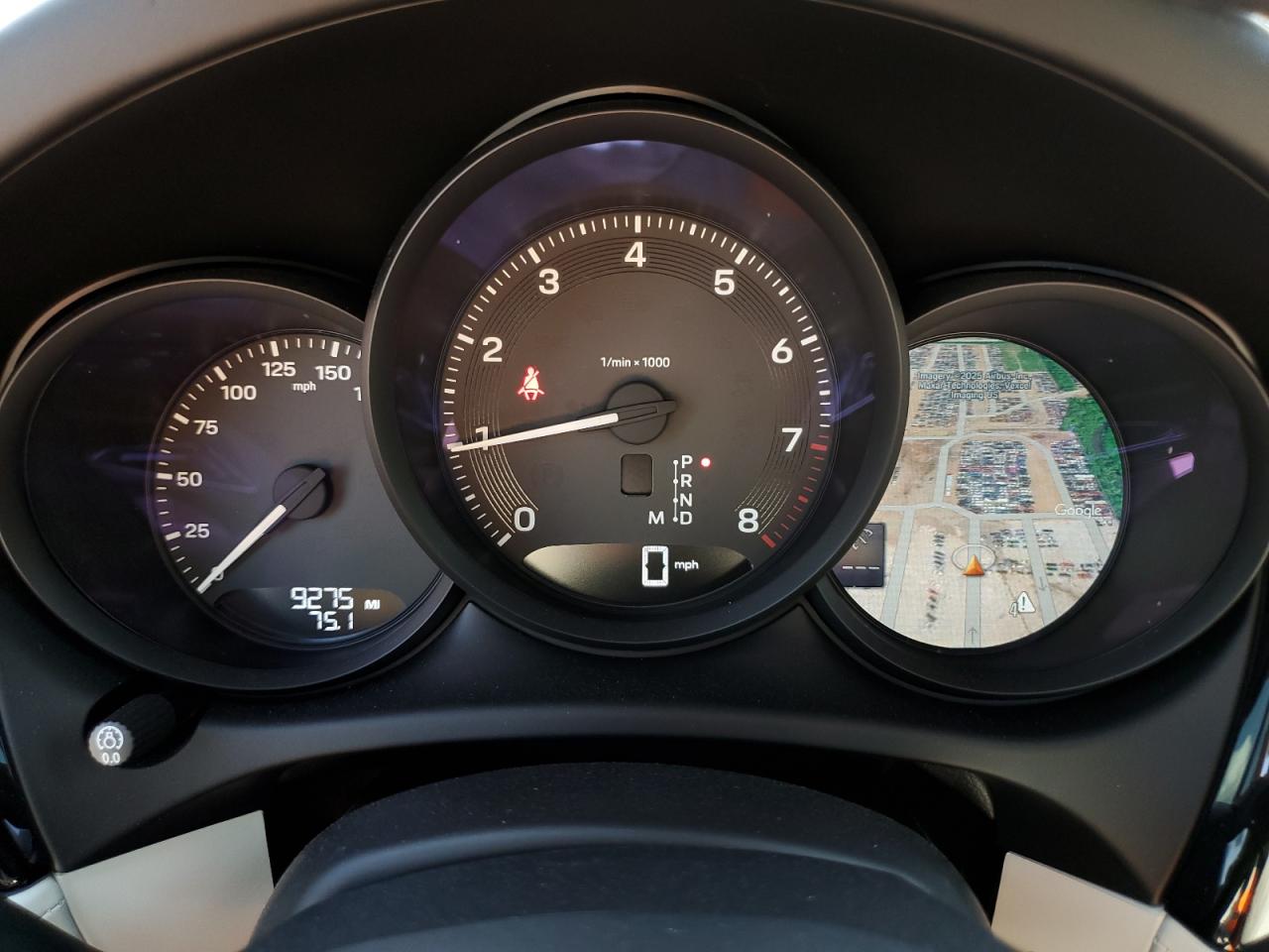 2024 Porsche Macan Base VIN: WP1AA2A52RLB20660 Lot: 71052005