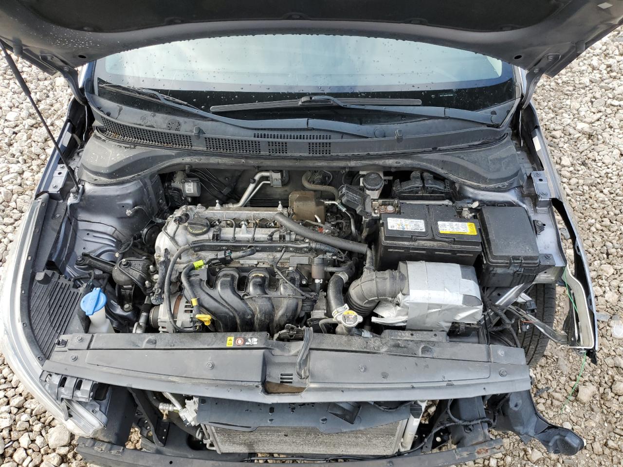 2019 Hyundai Accent Se VIN: 3KPC24A3XKE041060 Lot: 85878535