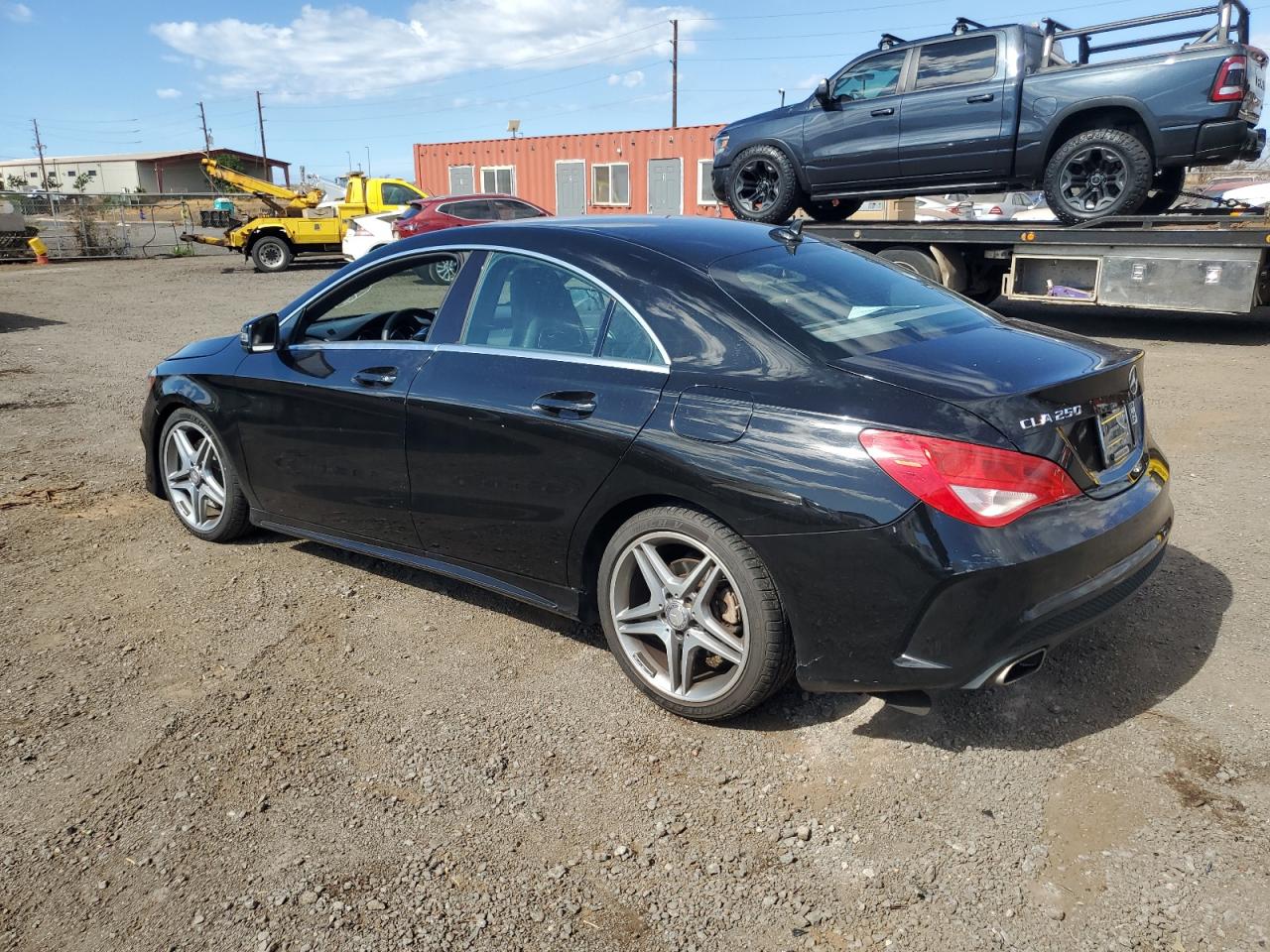 2014 Mercedes-Benz Cla 250 black null gas WDDSJ4EB3EN040354 photo #3