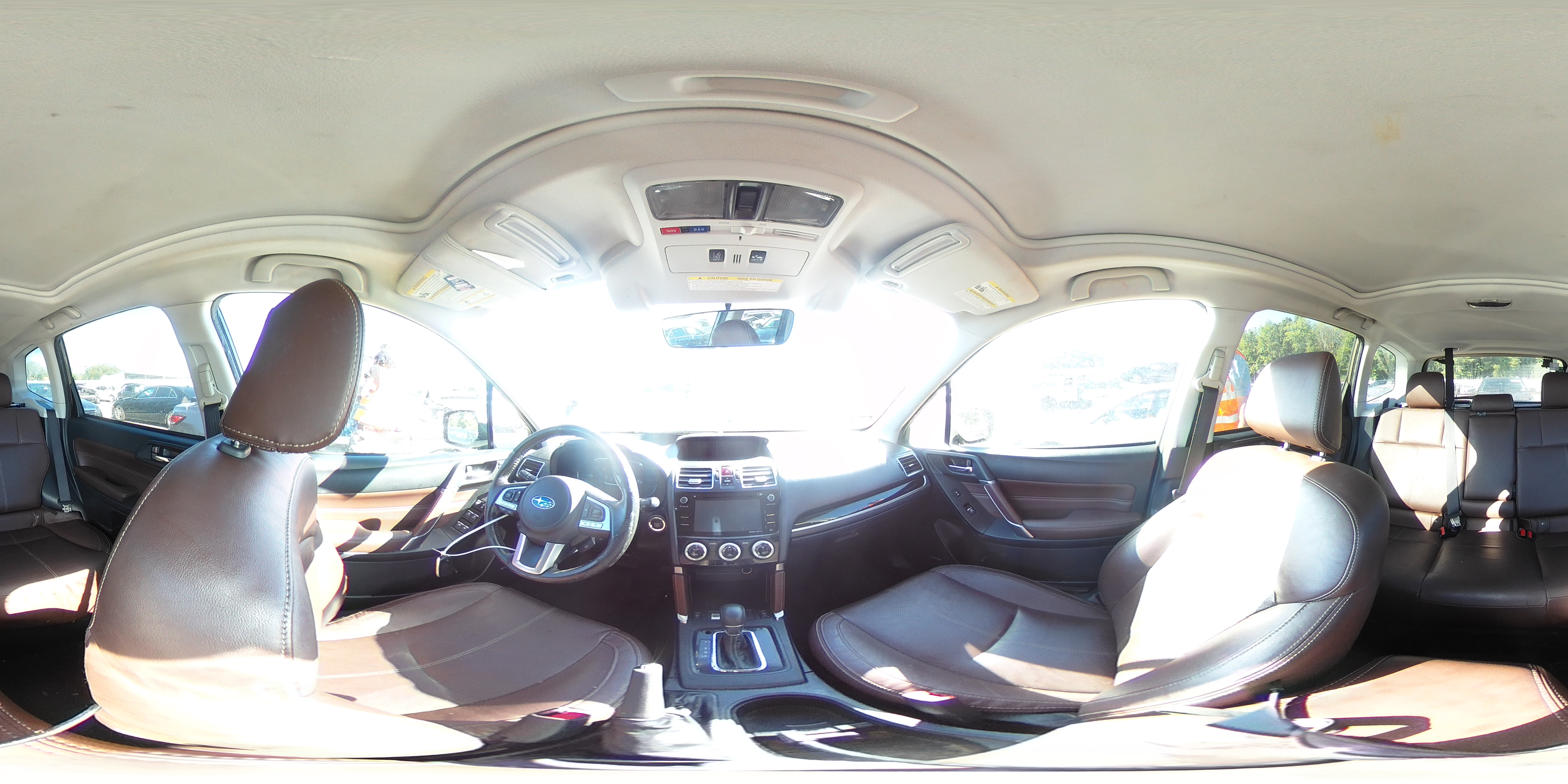 2017 Subaru Forester 2.5I Touring VIN: JF2SJAWC2HH551624 Lot: 70335005