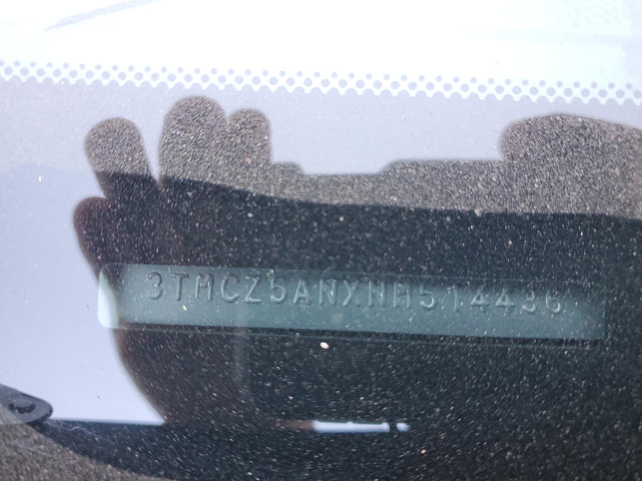 2022 Toyota Tacoma Double Cab VIN: 3TMCZ5ANXNM514436 Lot: 70844235