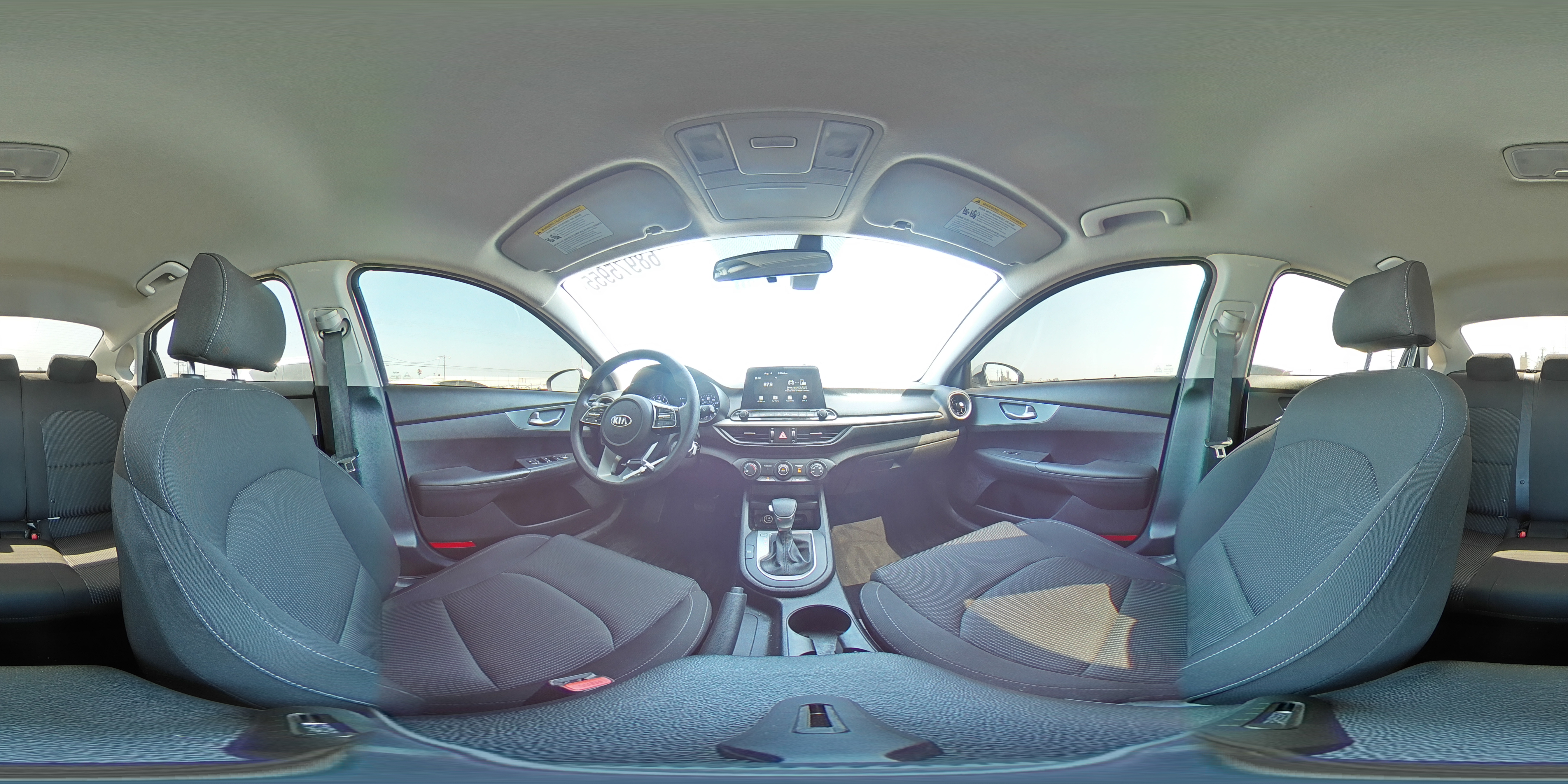 2021 Kia Forte Fe VIN: 3KPF24AD8ME403296 Lot: 68975955