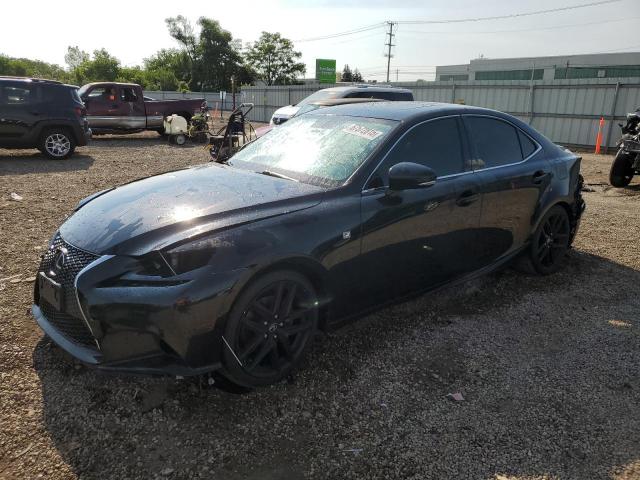  LEXUS IS 2015 Black