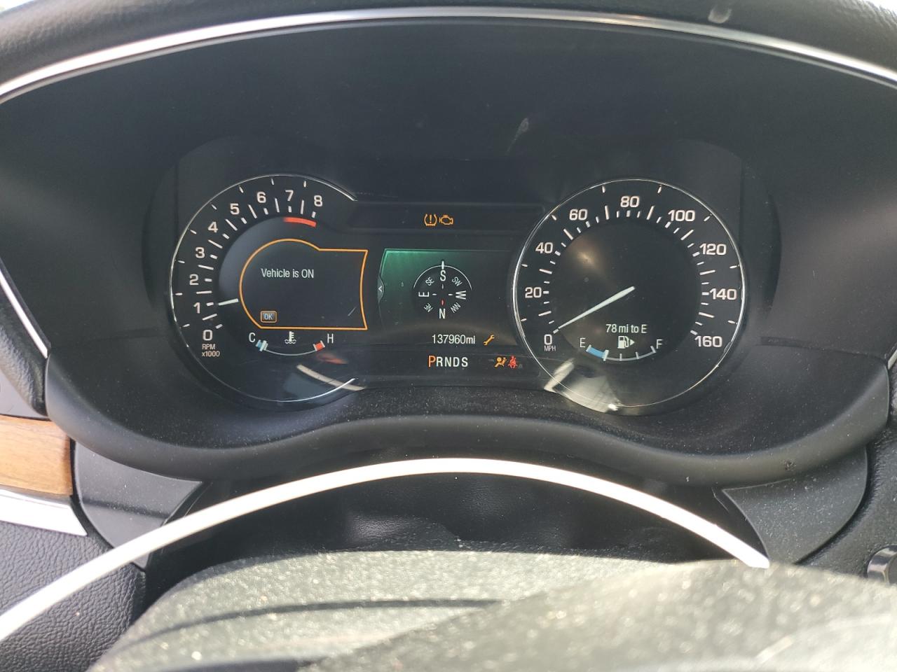 2017 Lincoln Mkc Reserve VIN: 5LMCJ3D91HUL71525 Lot: 70293395