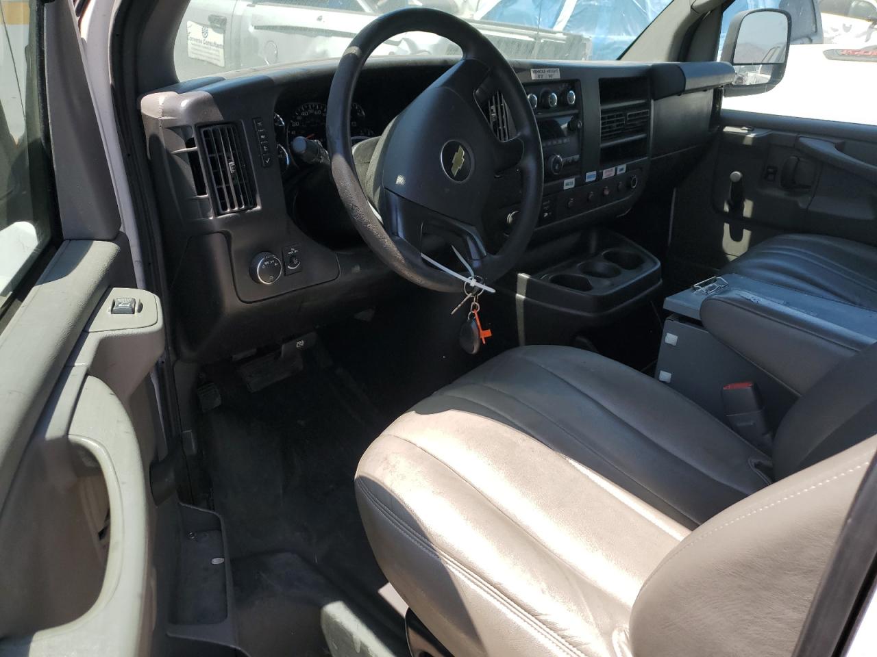 2013 Chevrolet Express G2500 VIN: 1GCWGFCA8D1193866 Lot: 65235295