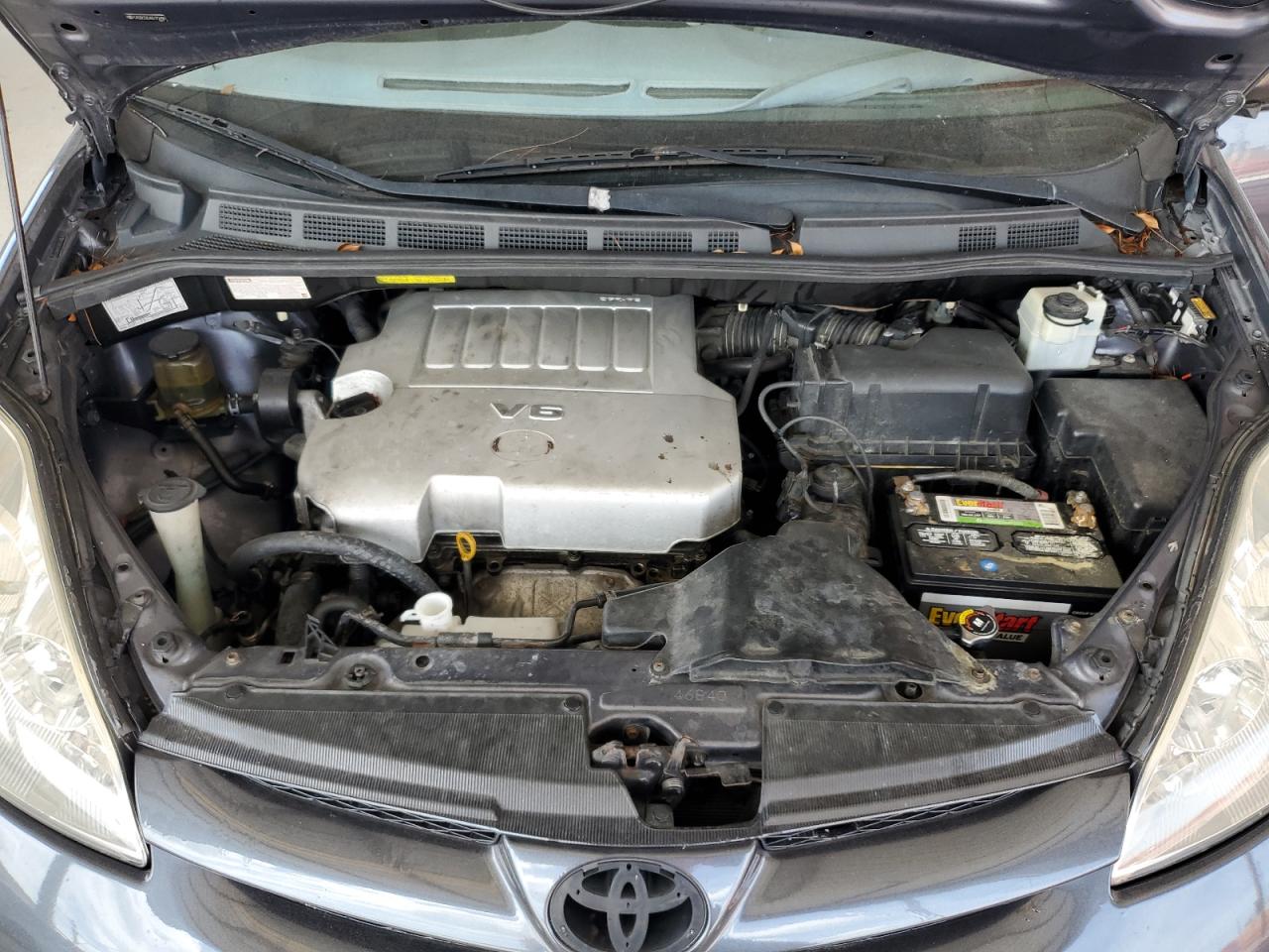 2008 Toyota Sienna Ce VIN: 5TDZK23C48S172494 Lot: 71025355