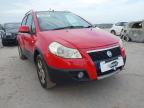 2006 FIAT SEDICI ELE for sale at Copart YORK