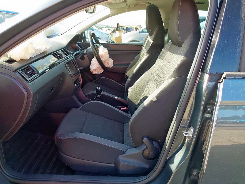 2015 SKODA RAPID SPACEBACK SE SPORT
