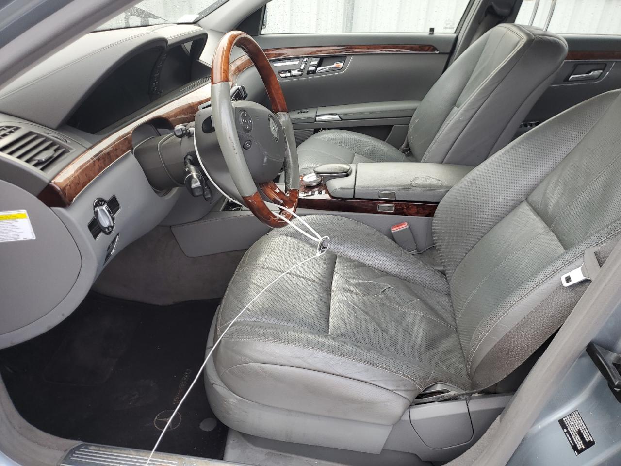 2008 Mercedes-Benz S 550 4Matic VIN: WDDNG86X48A177991 Lot: 69056775