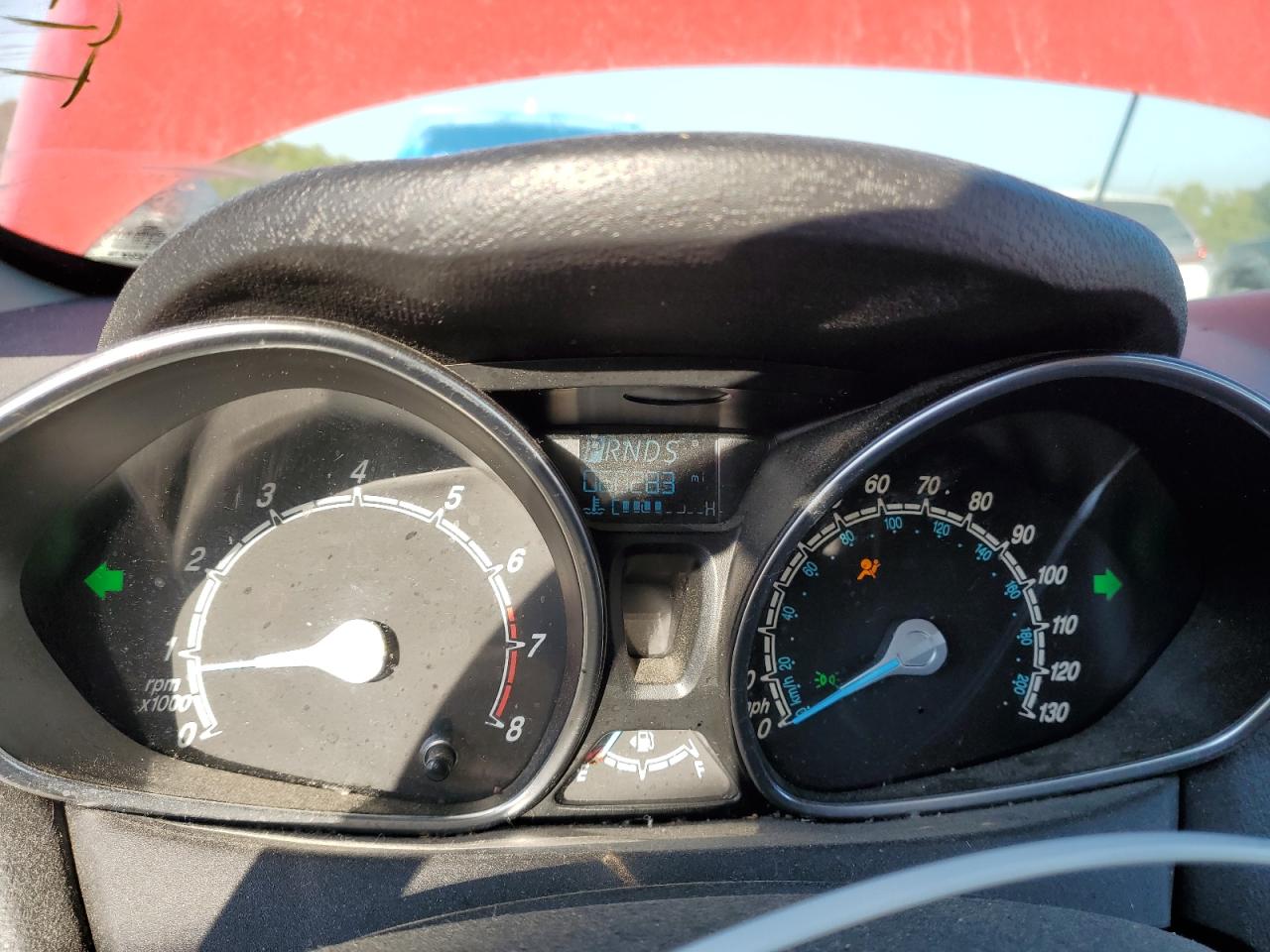 2015 Ford Fiesta Se VIN: 3FADP4BJ0FM212970 Lot: 70463705