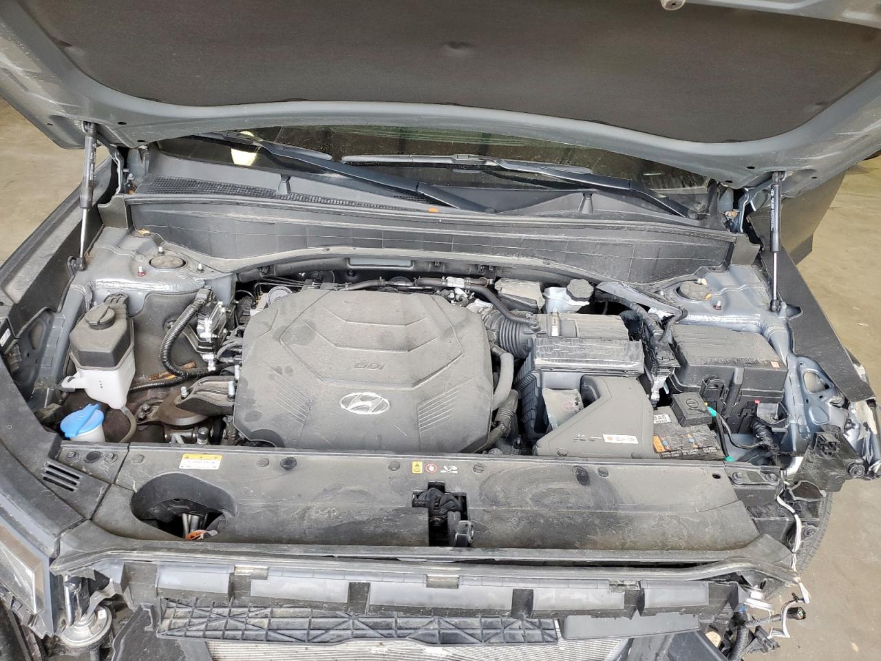 2024 Hyundai Palisade Sel Premium VIN: KM8R44GE5RU705351 Lot: 68792735