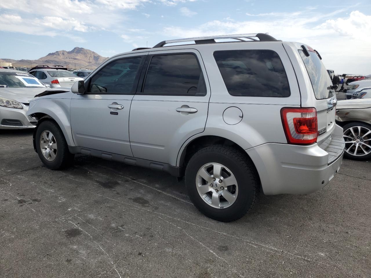 2012 Ford Escape Limited silver null flexible 1FMCU0EG5CKA58634 photo #3