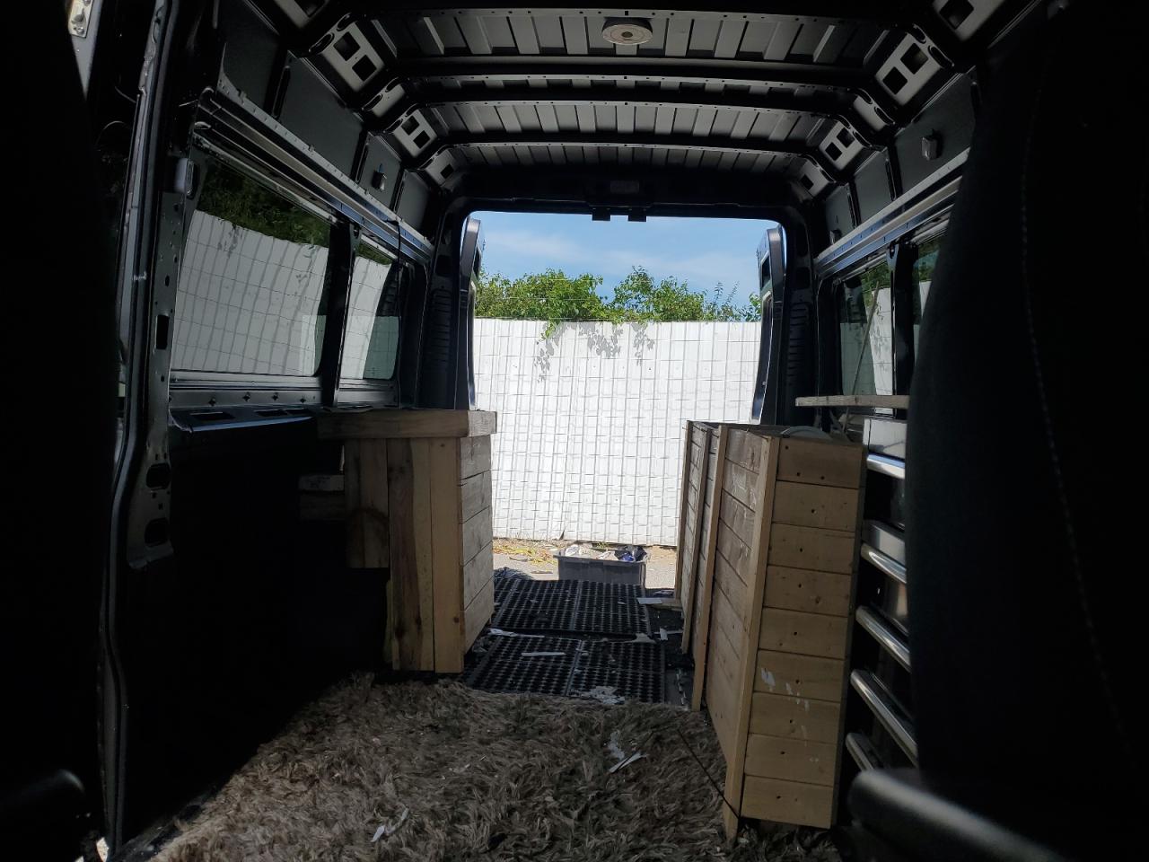 2023 Ram Promaster 3500 3500 High VIN: 3C6MRVUG8PE557467 Lot: 60333435