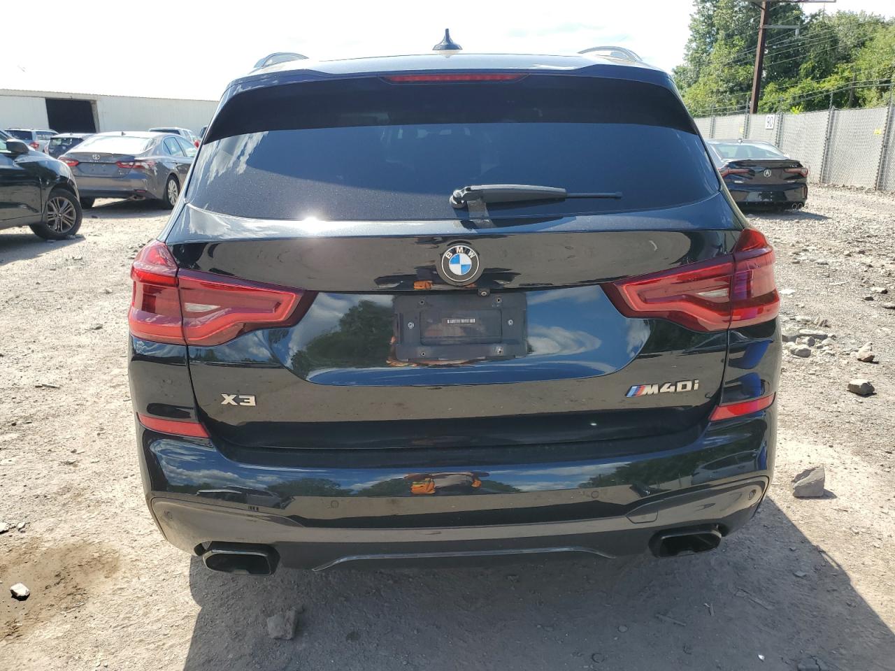 2019 BMW X3 xDrivem40I VIN: 5UXTS3C53K0Z04894 Lot: 69748485