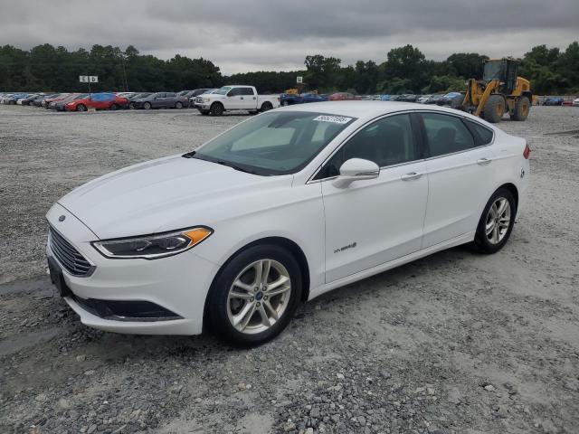  FORD FUSION 2018 Білий