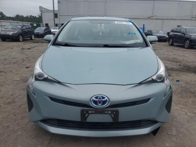  TOYOTA PRIUS 2016 Turquoise