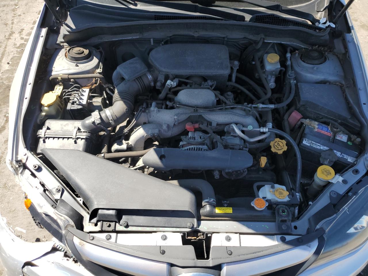 2011 Subaru Impreza 2.5I Premium VIN: JF1GH6B64BH820555 Lot: 65400585