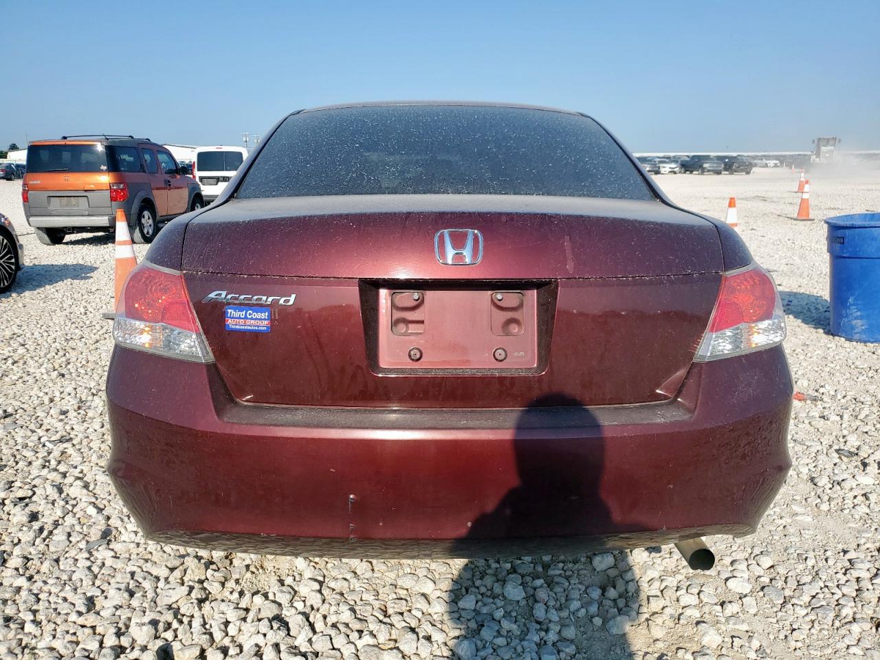 2010 Honda Accord Lx VIN: 1HGCP2F36AA116936 Lot: 68013325