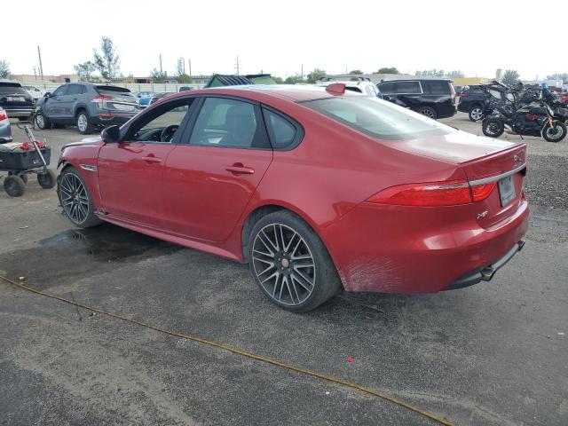  JAGUAR XF 2016 Red