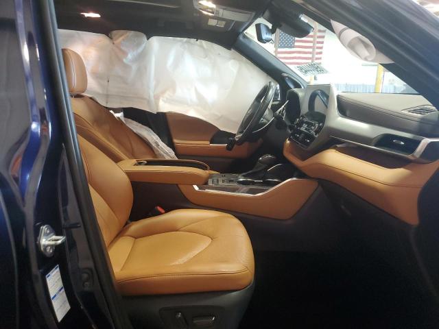  TOYOTA HIGHLANDER 2021 Granatowy