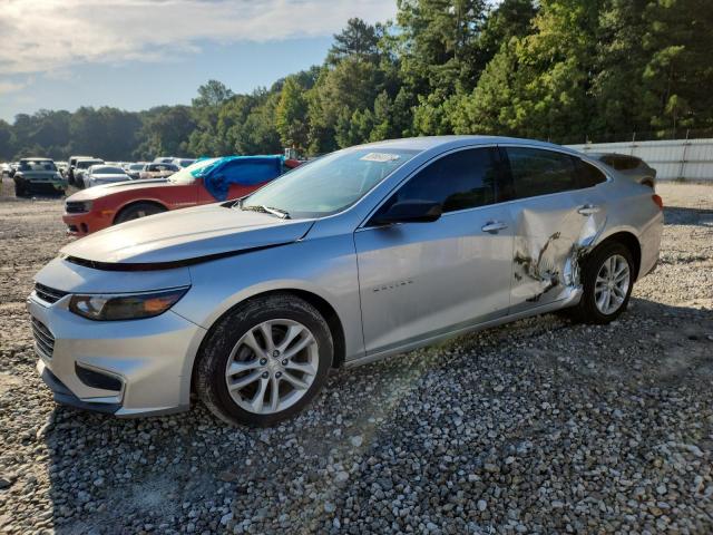  CHEVROLET MALIBU 2016 Silver