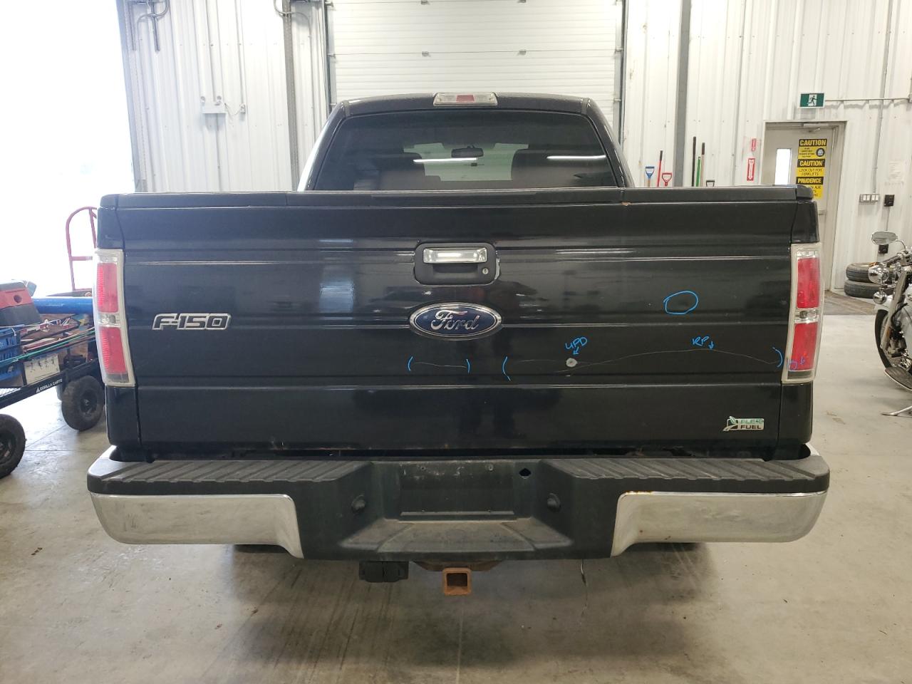 2010 Ford F150 Supercrew VIN: 1FTFW1EV6AFD45454 Lot: 68364795