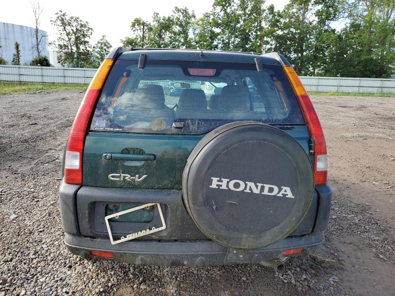 2004 Honda Cr-V Lx VIN: SHSRD78414U245224 Lot: 70002885