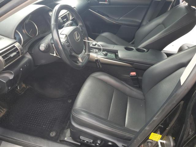 Sedans LEXUS IS 2014 Black