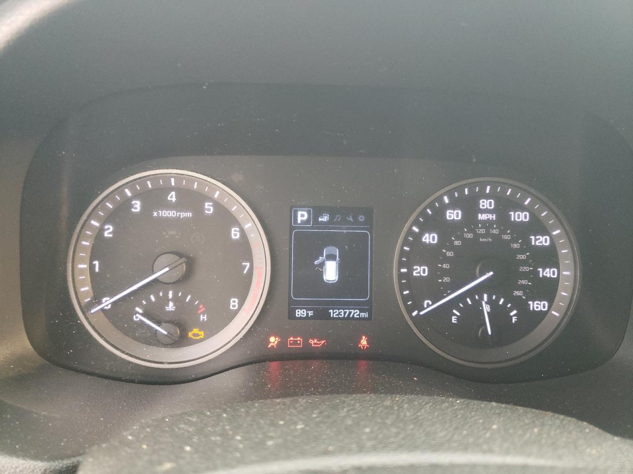 2016 Hyundai Tucson Limited VIN: KM8J33A44GU154918 Lot: 70455955