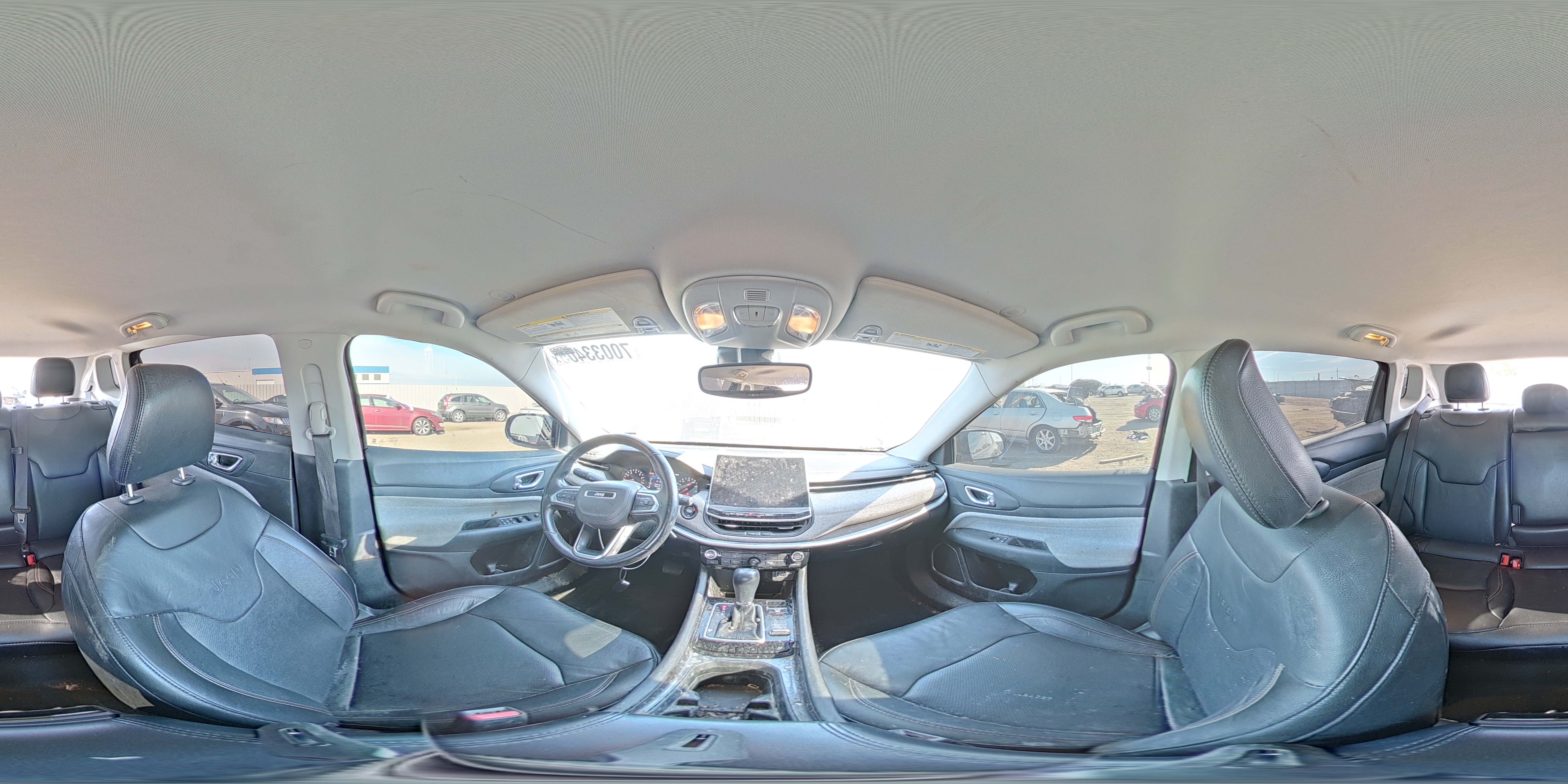2022 Jeep Compass Latitude Lux VIN: 3C4NJDFB4NT196554 Lot: 70033405