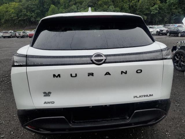  NISSAN MURANO 2025 Белы