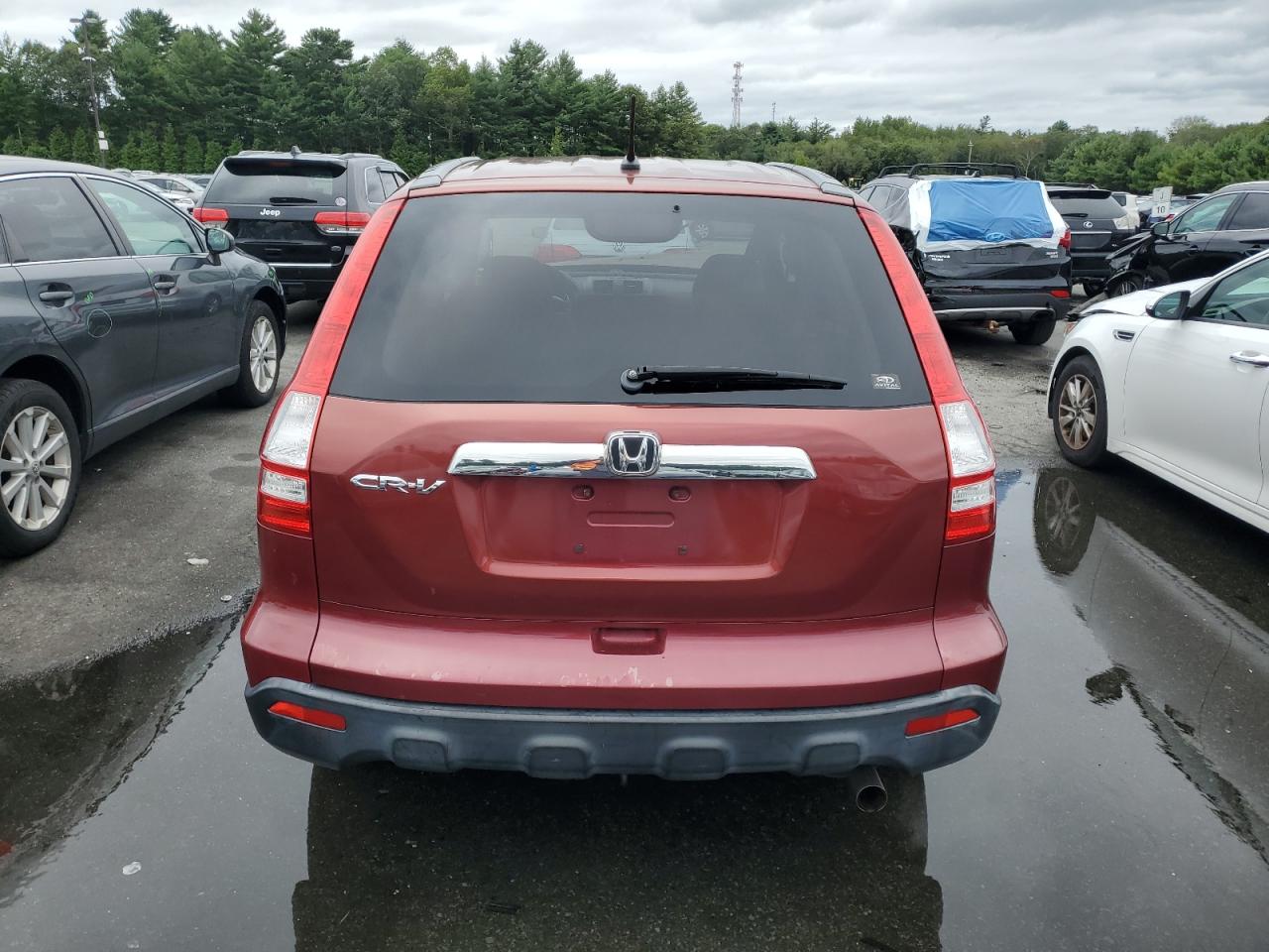 2007 Honda Cr-V Ex VIN: JHLRE48537C009111 Lot: 69749195