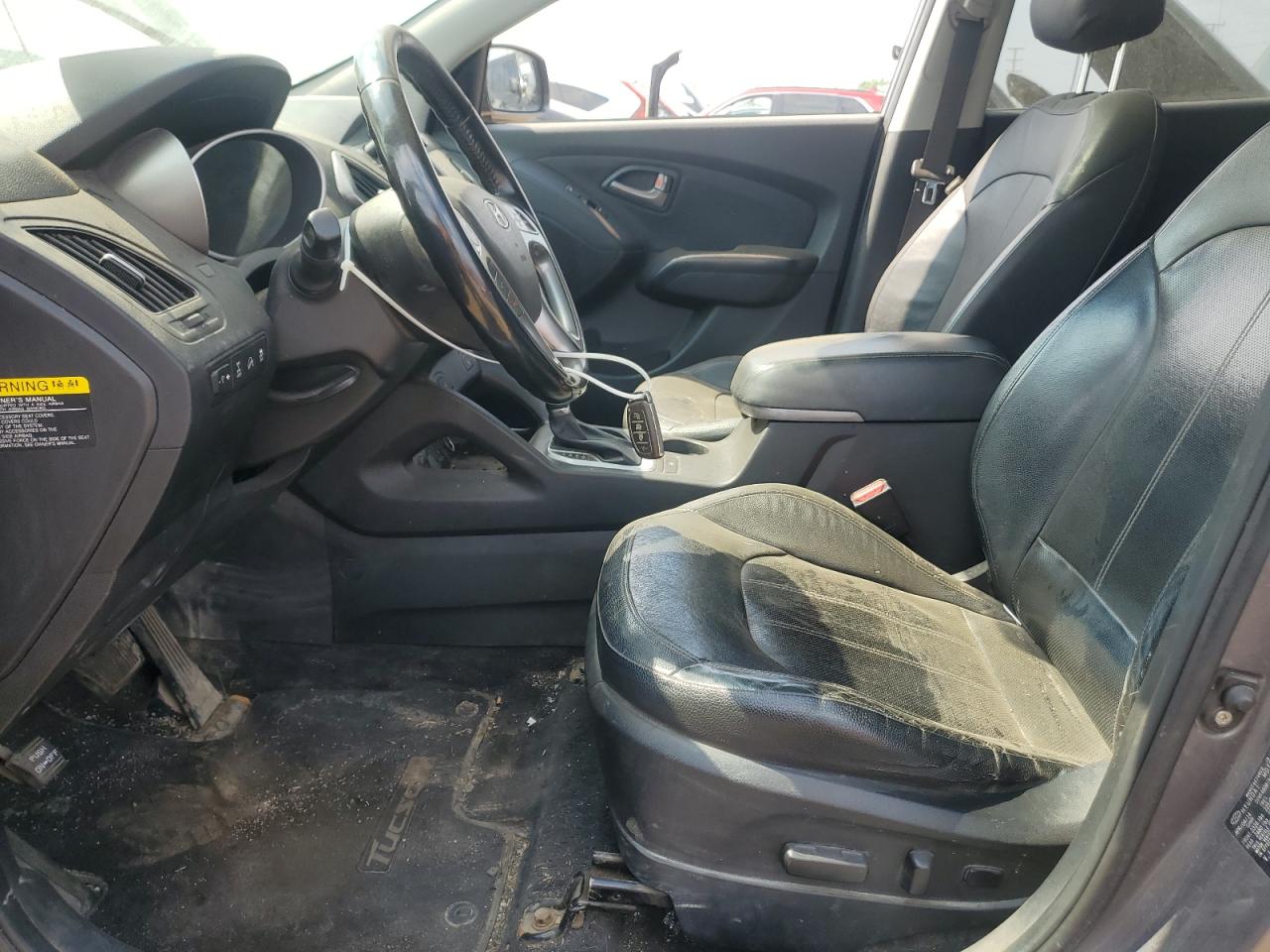 2014 Hyundai Tucson Gls VIN: KM8JUCAG8EU918712 Lot: 67619215