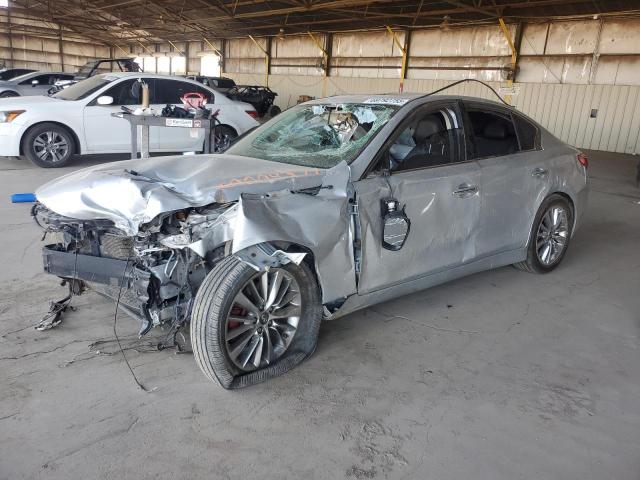  INFINITI Q50 2015 Silver