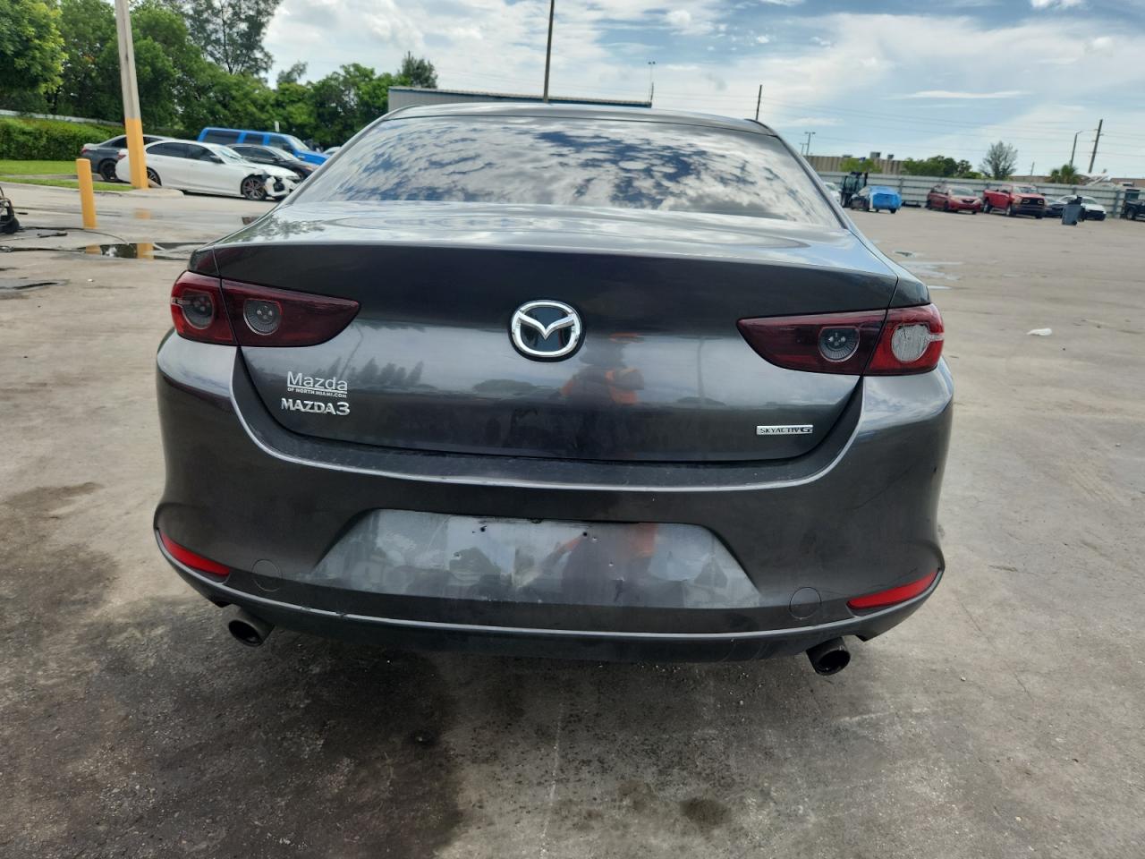 2020 Mazda 3 Select VIN: JM1BPACL9L1172204 Lot: 70556575