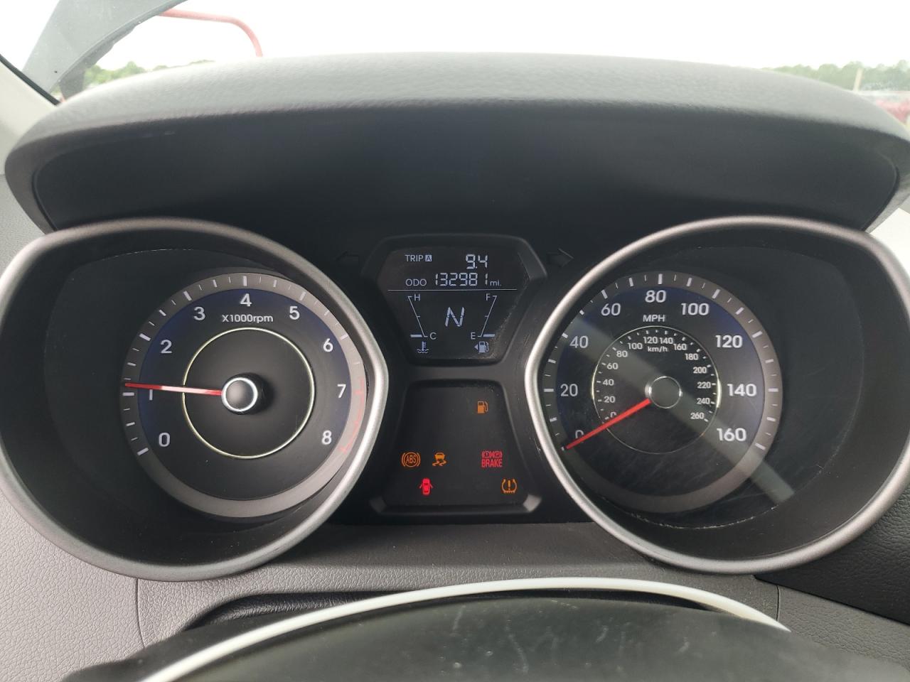 2013 Hyundai Elantra Gls VIN: KMHDH4AE6DU502145 Lot: 67103135