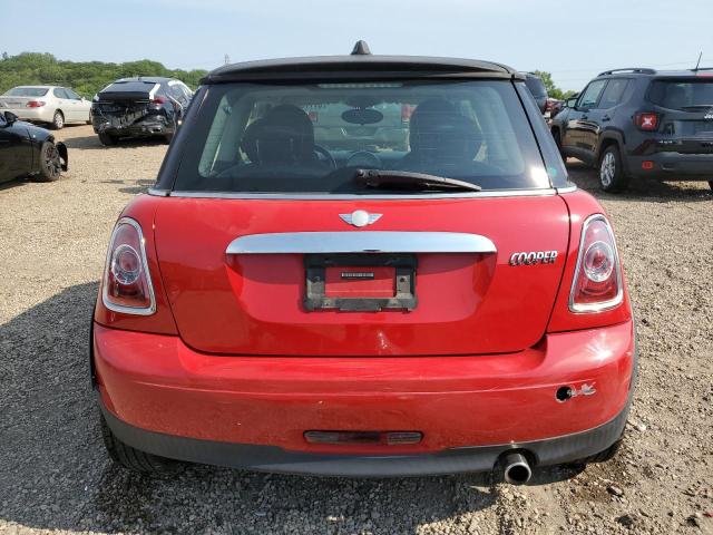  MINI COOPER 2012 Czerwony