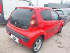 2012 PEUGEOT 107 ALLURE for sale at Copart BRISTOL