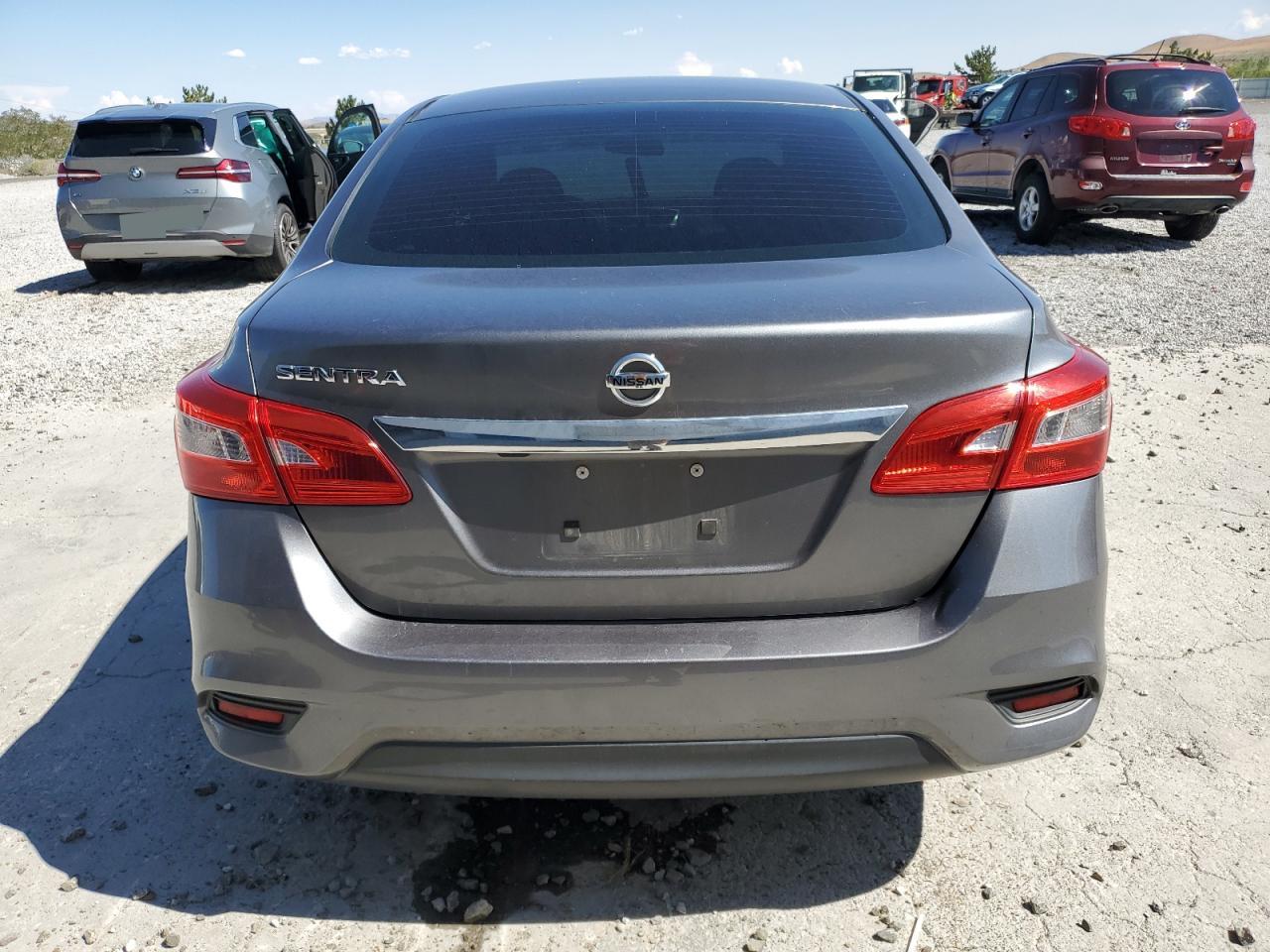2018 Nissan Sentra S VIN: 3N1AB7AP7JY276155 Lot: 70881505