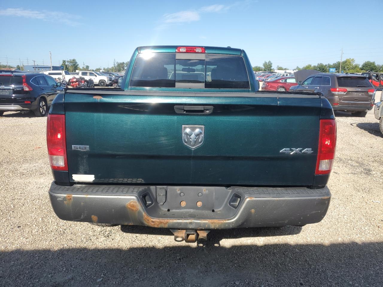 2011 Dodge Ram 1500 VIN: 1D7RV1GT0BS659580 Lot: 70430675