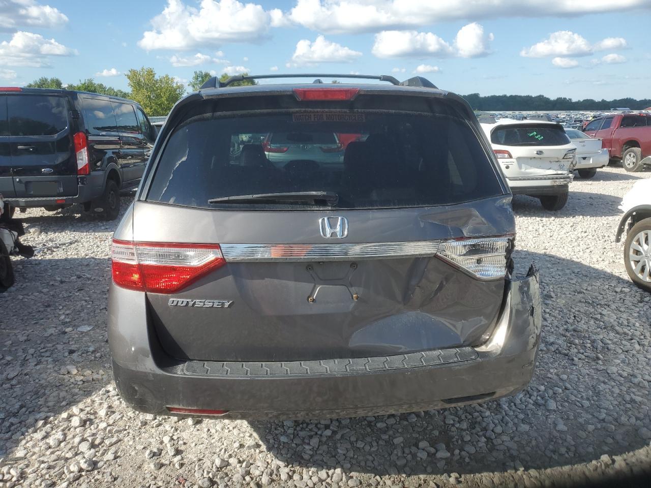 2012 Honda Odyssey Exl VIN: 5FNRL5H68CB051711 Lot: 70574575