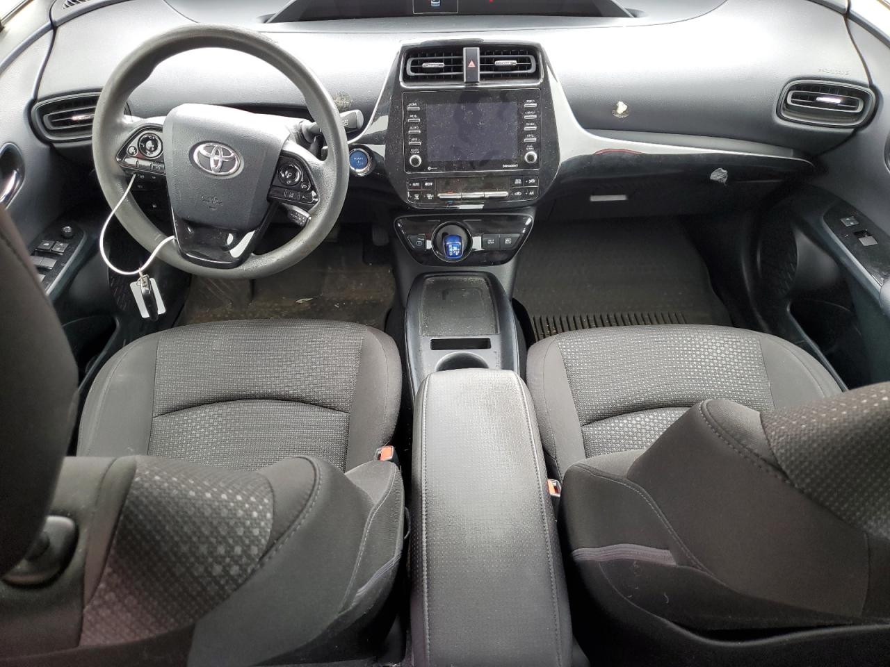 2021 Toyota Prius Le VIN: JTDL9MFUXM3030440 Lot: 69888175