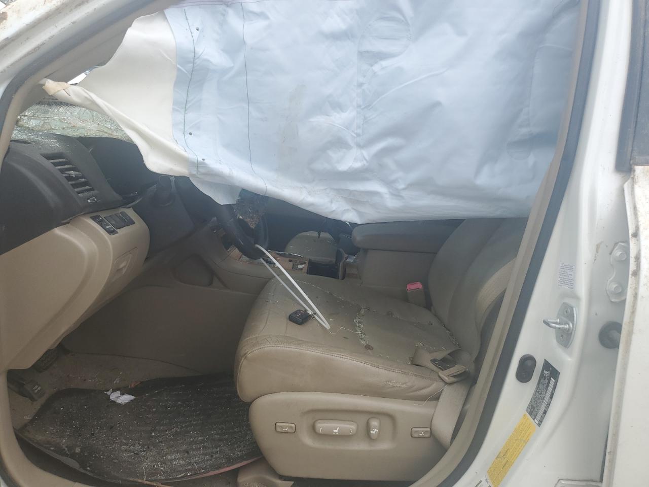 2008 Toyota Highlander Hybrid Limited VIN: JTEEW44A382009012 Lot: 68740815