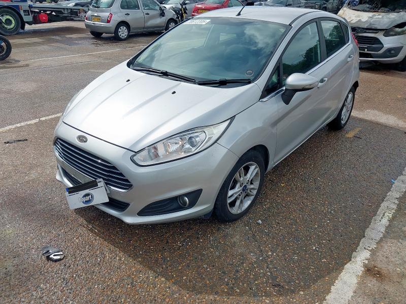 2014 FORD FIESTA ZETEC AUTO  for sale at Copart SANDWICH