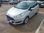 2014 FORD FIESTA ZETEC AUTO  for sale at Copart SANDWICH