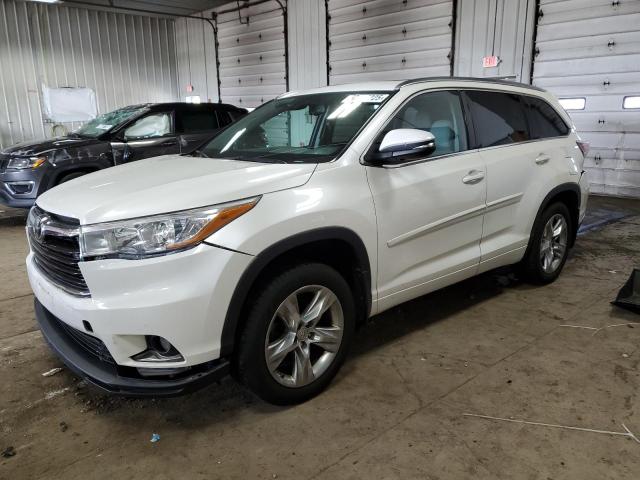  TOYOTA HIGHLANDER 2014 White